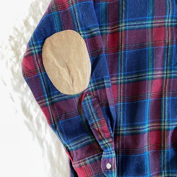 70s Pendleton Button Up Wool Flannel Shirt - Picture 4 of 5